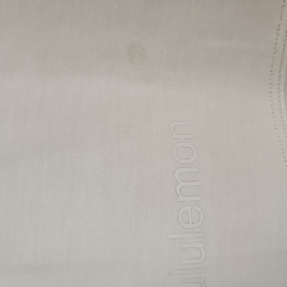 Lululemon Softstreme Perfectly Oversized Cropped Crew in mojave tan size 6 - Picture 10 of 17